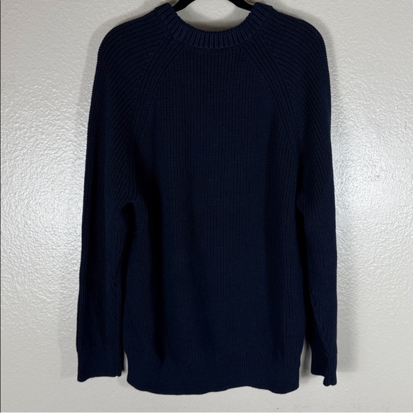 Jenni Kayne Men's Cotton Fisherman in Navy - Picture 8 of 8